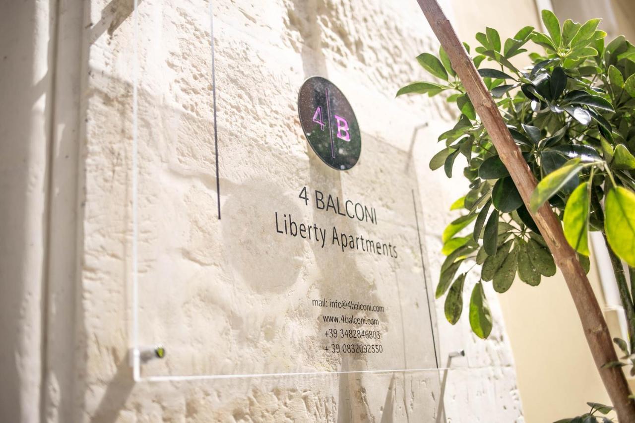 4 Balconi Liberty Apartments Лечче Экстерьер фото